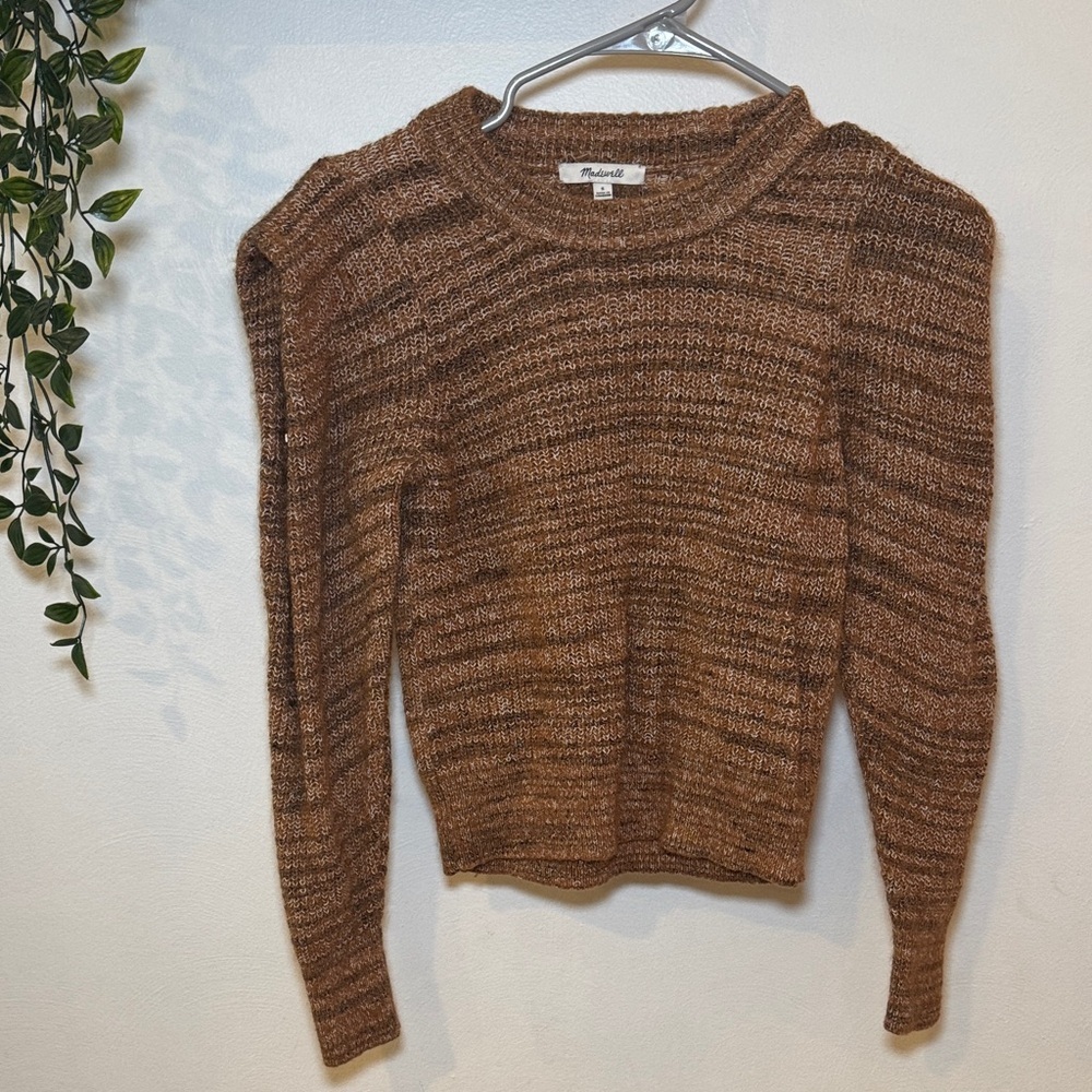 Madewell cotton/merino wool blend sweater size S